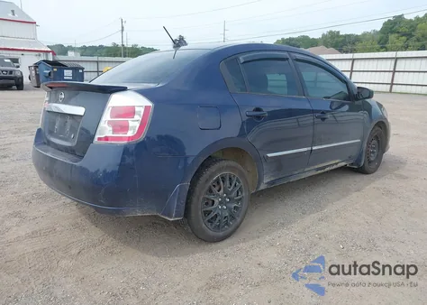 2011 Nissan Sentra 2.0S from USA, damaged, VIN 3N1AB6APXBL625916